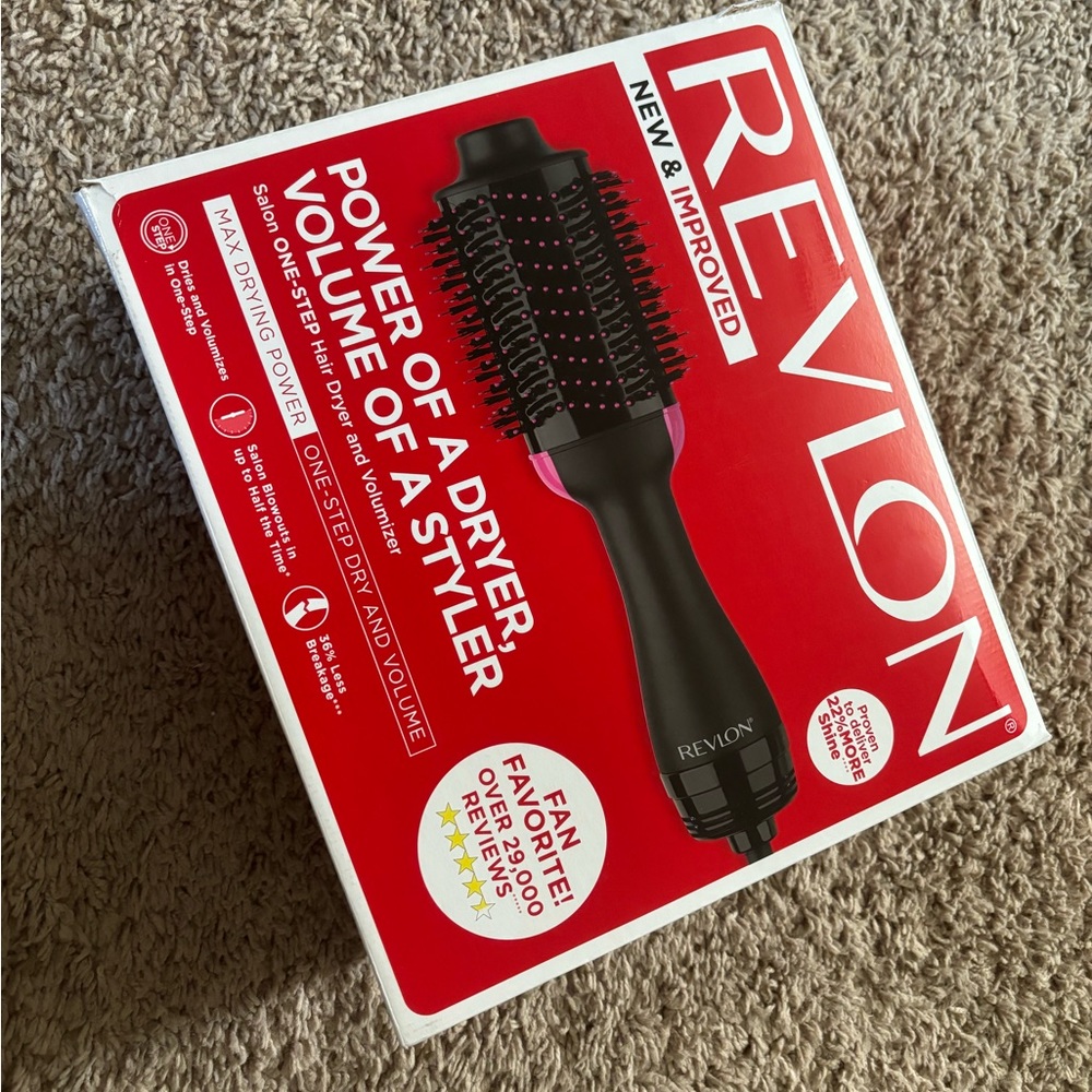 Revlon Hair Dryer and Hot Air Brush